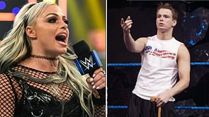 Liv Morgan sends a message to Zach Gowen on Twitter