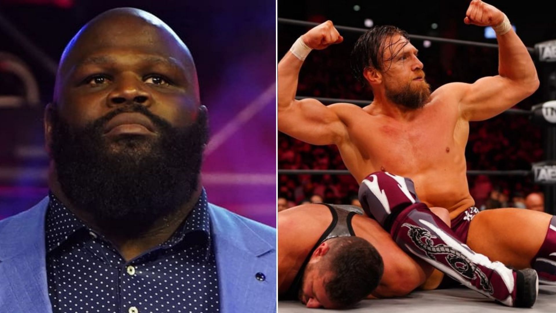 Mark Henry heaped praise on the American Dragon