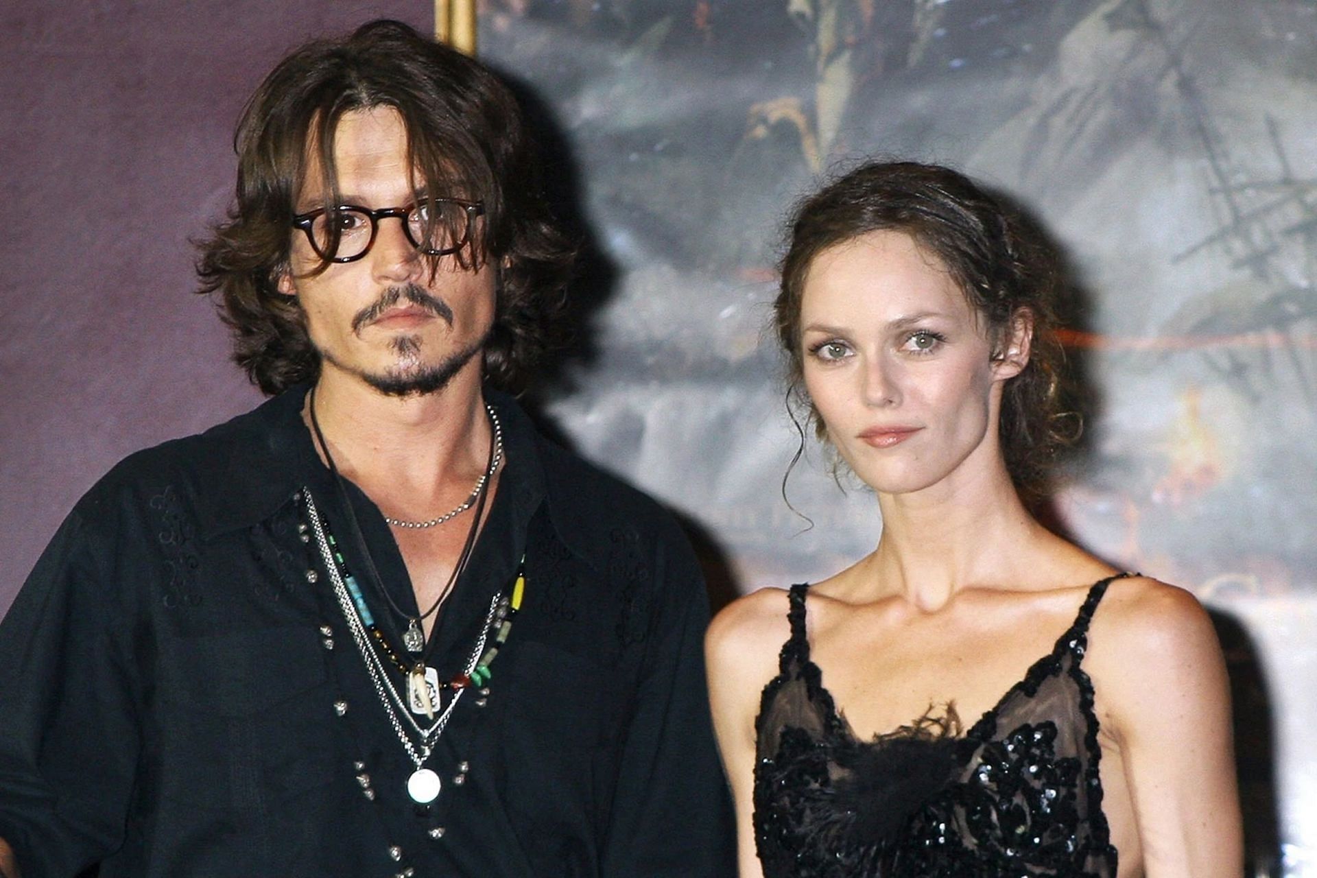 Johnny Depp and Vanessa Paradis (Image via Frederic Souloy/Gamma-Rapho/Getty Images)