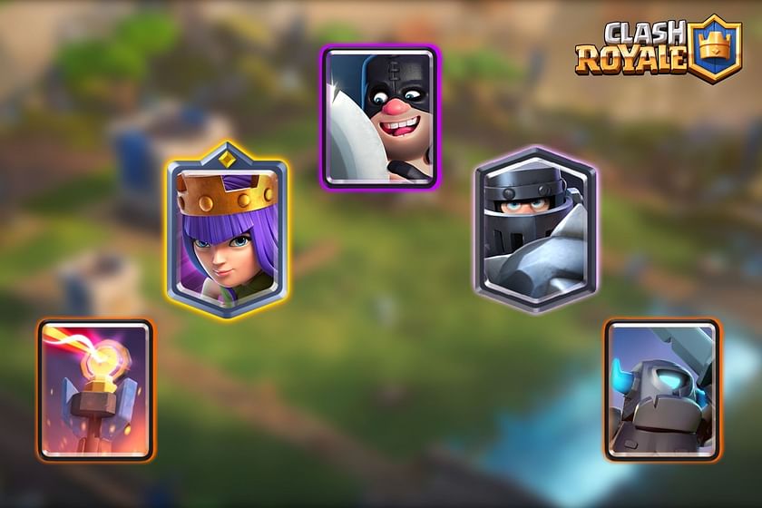 Top 5 Rare Cards to use in Royal Tournament in Clash Royale