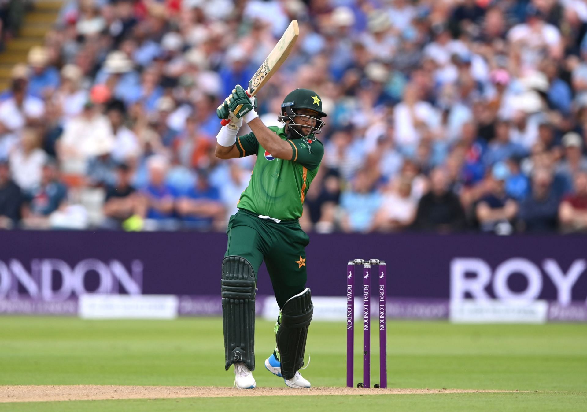Imam-ul-Haq scored two centuries and a fifty in the series against Australia.
