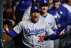 LA Dodgers skipper Dave Roberts is the only manager in history to pull out two pitchers with perfect games after 7 innings