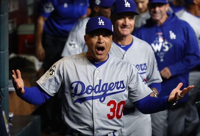 LA Dodgers skipper Dave Roberts is the only manager in history to pull out two pitchers with perfect games after 7 innings