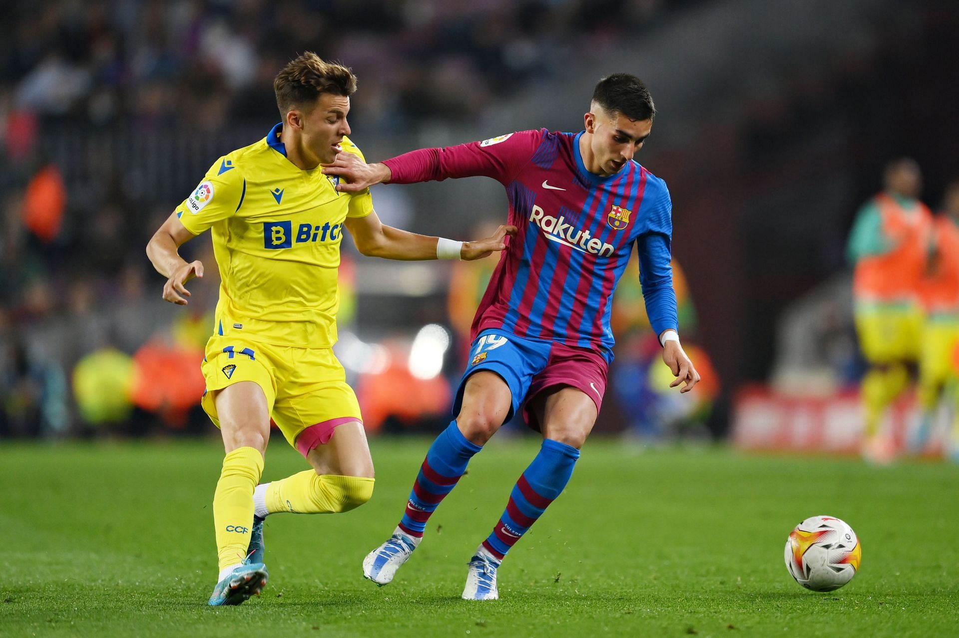 FC Barcelona v Cadiz CF - La Liga Santander