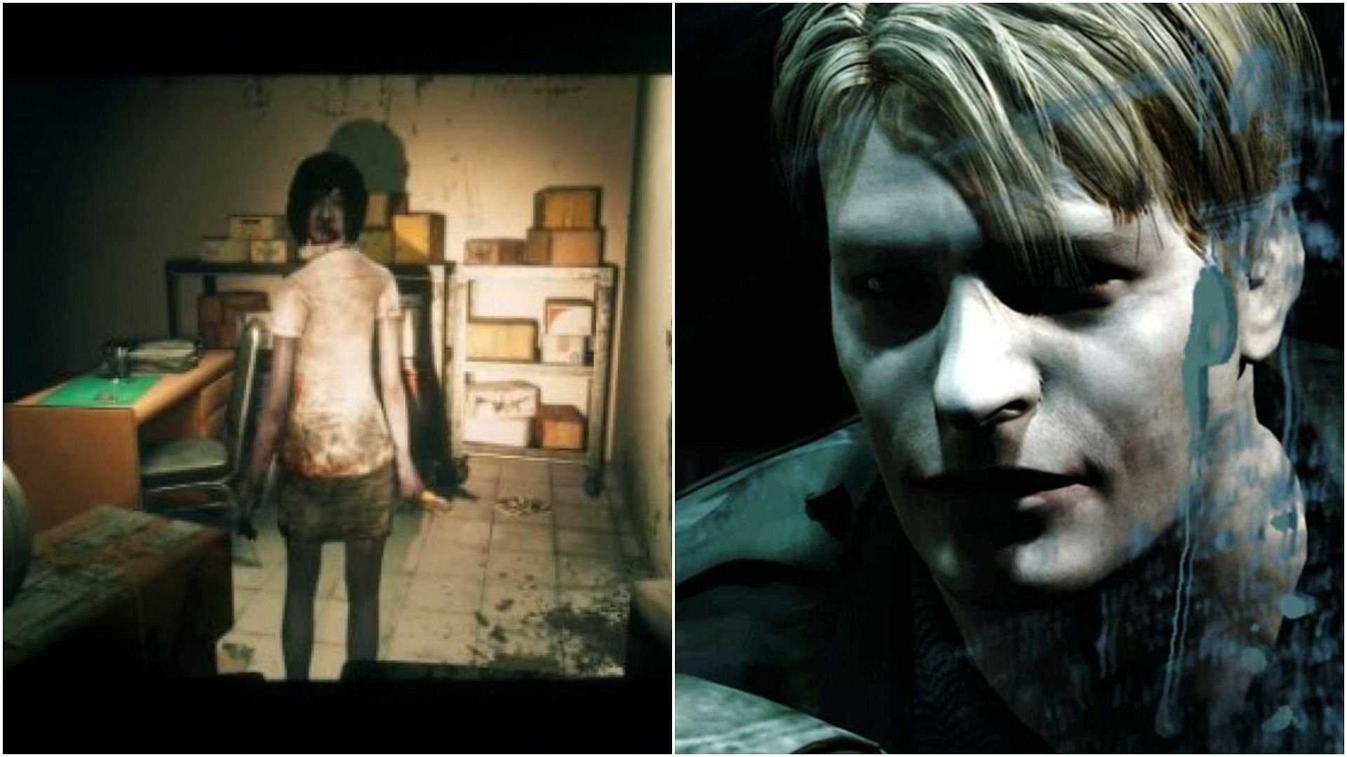 PlayStation has a plethora of spooks and horrors (Image via Home Sweet Home and Silent Hill 2)