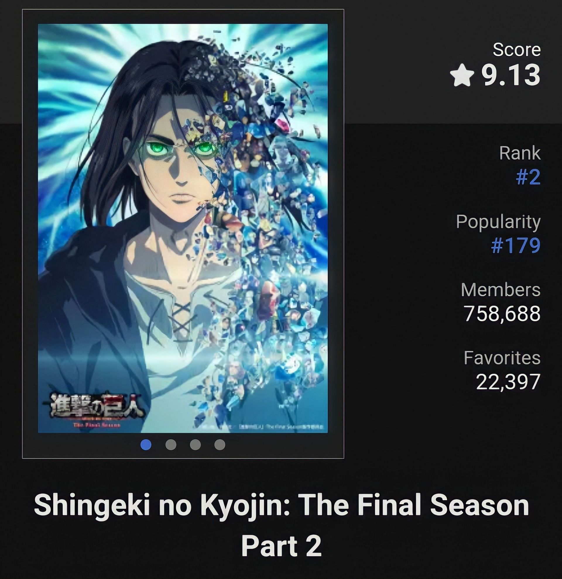 Shingeki no Kyojin Final Season Part 3 will return in 2023 - Meristation