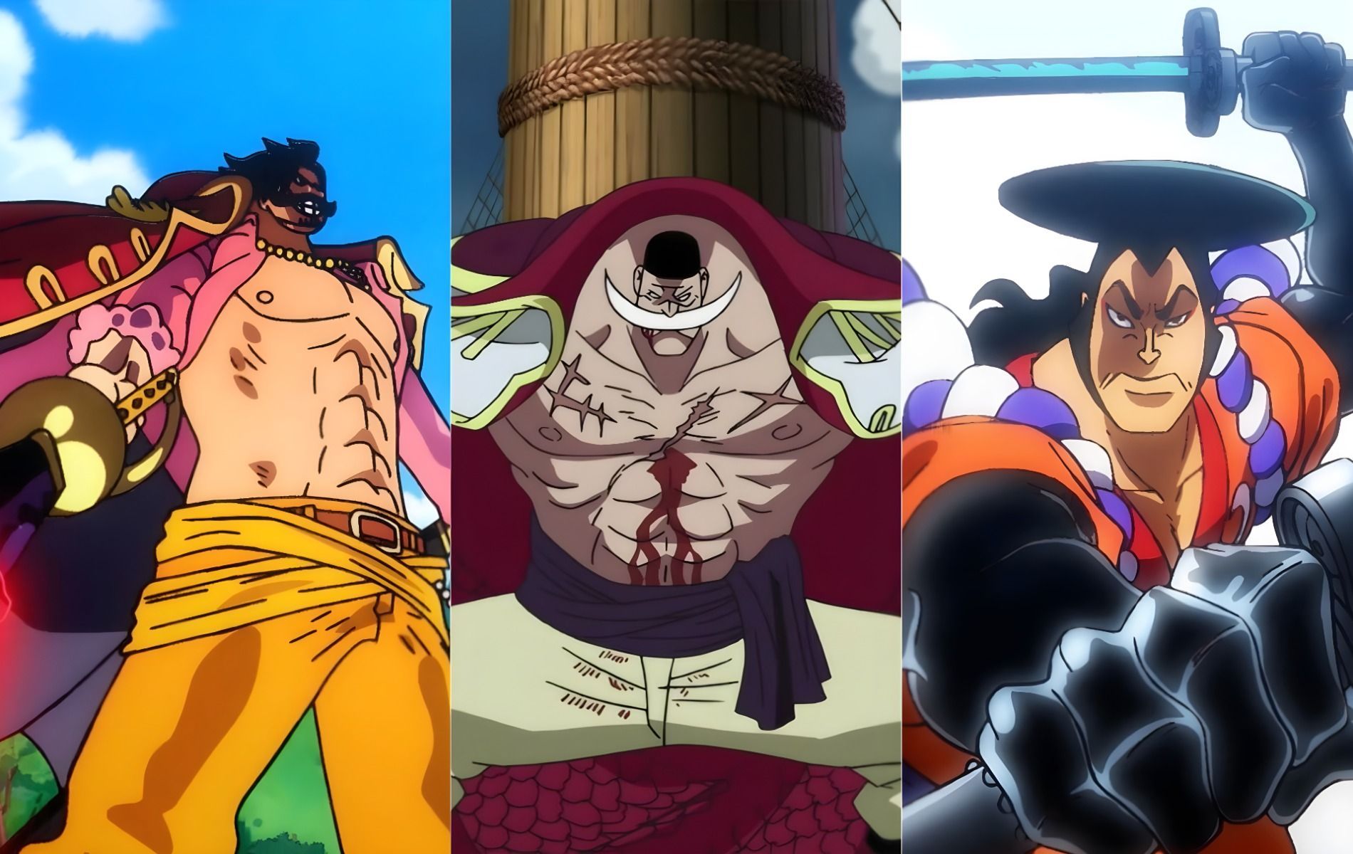 One Piece strongest characters tierlist (revised) : r/OnePiece