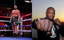 Tyson Fury gets a clear warning from rival Dillian Whyte - "He ain't beating me"