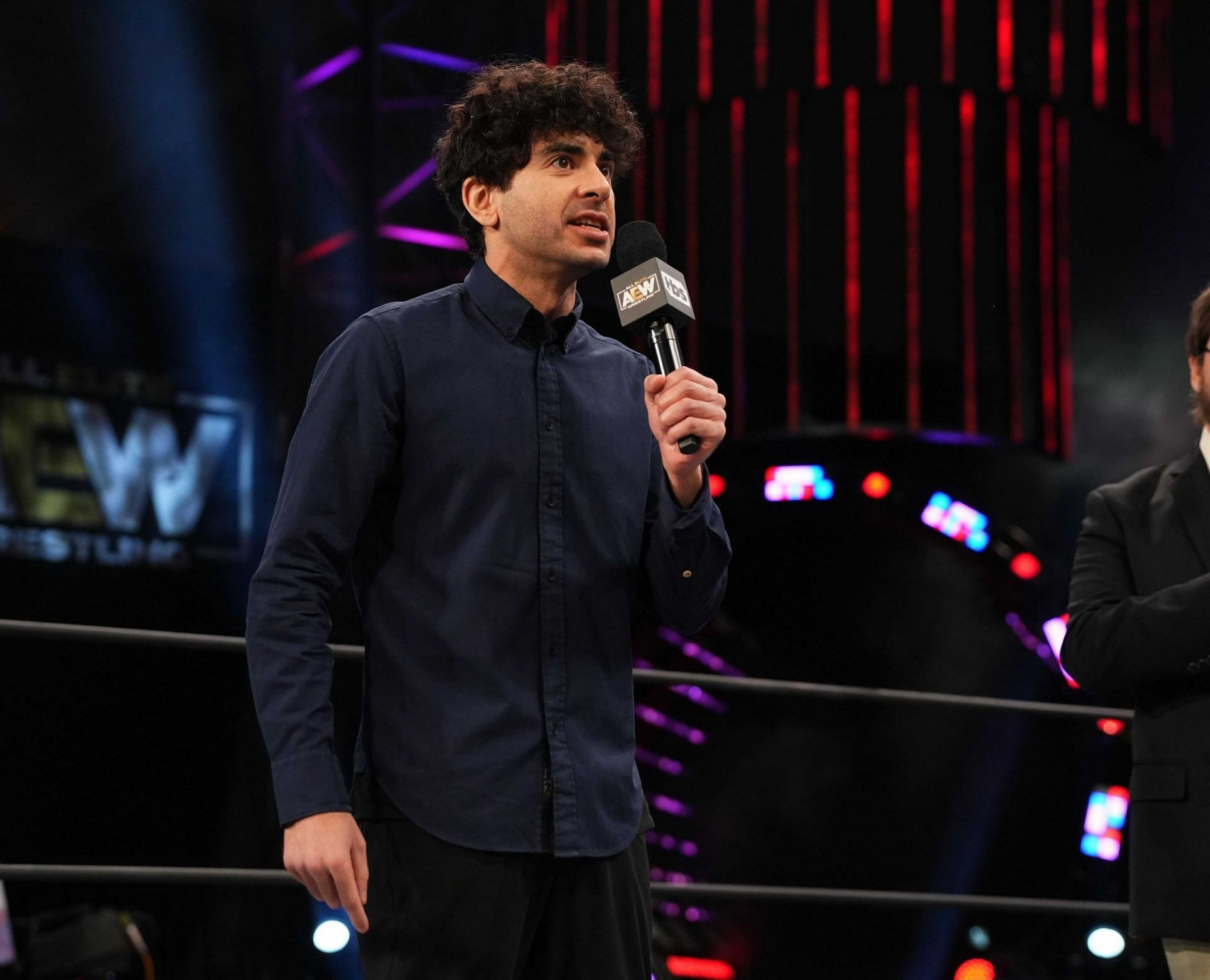 Tony Khan is one of the most powerful men in wrestling.