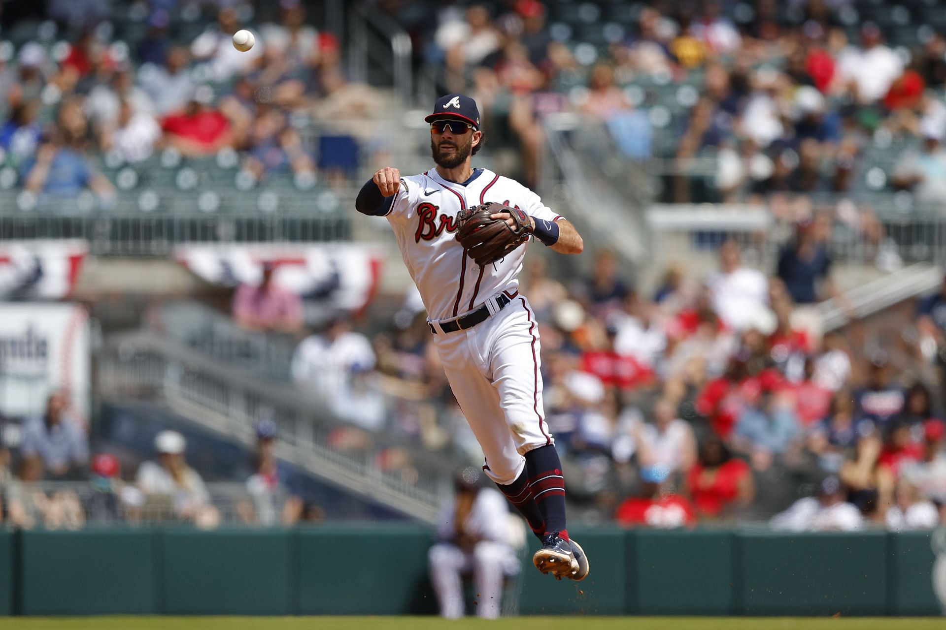 Dansby Swanson of the Atlanta Braves