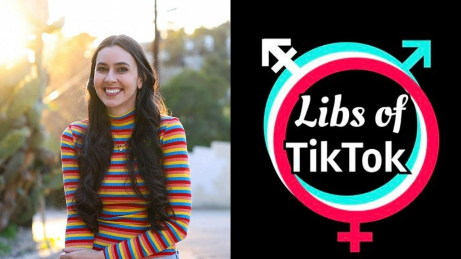 Taylor Lorenz receives backlash after &#039;doxxing&#039; Liberals of TikTok social media account (Image via Sara Kenigsberg and TheQuartering/Twitter)