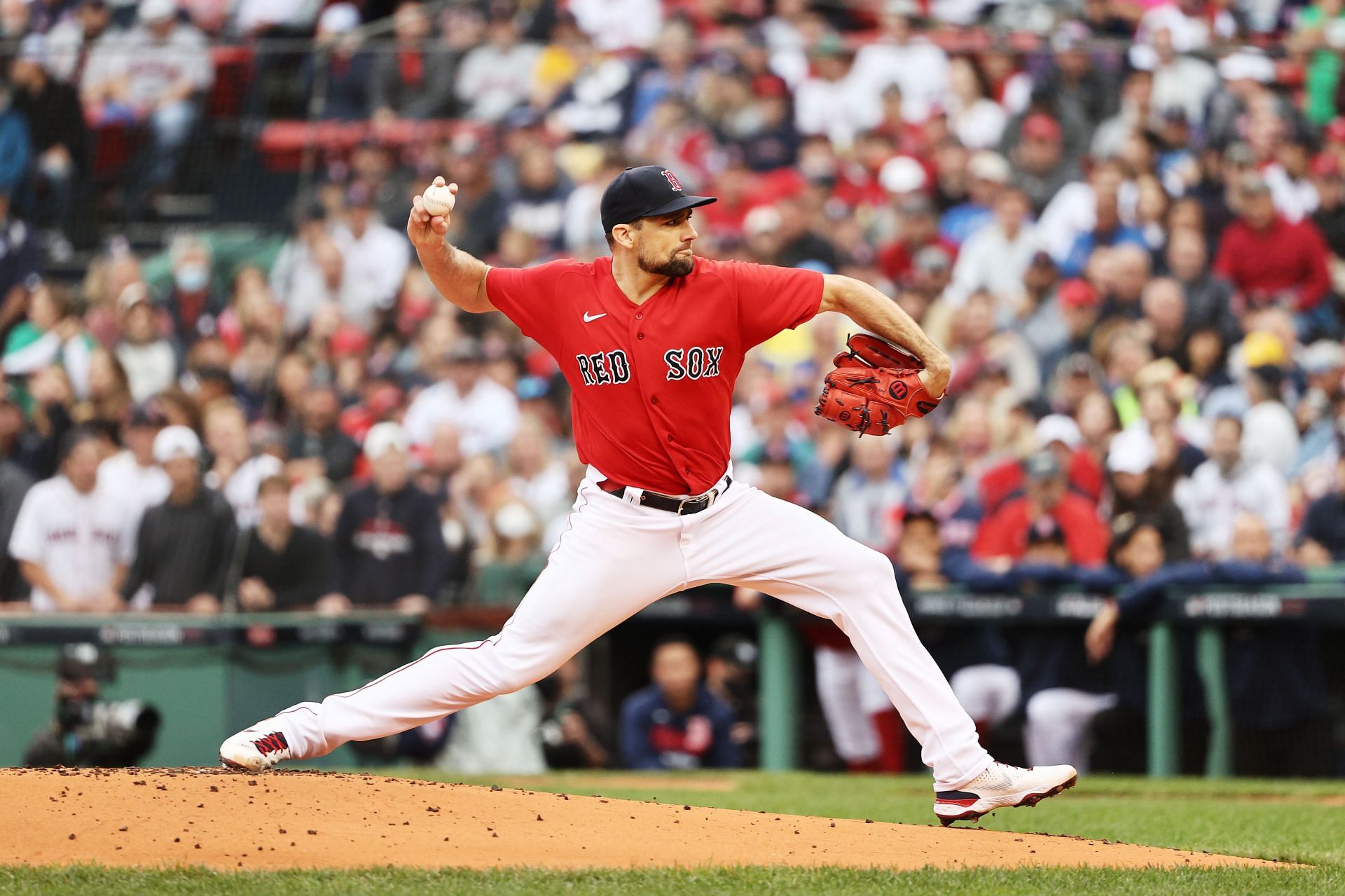 Nathan Eovaldi leads the Red Sox Pitchers into 2022