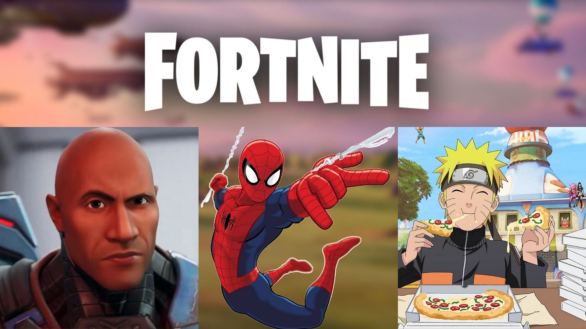 Some of the funniest Fortnite memes (Image via Sportskeeda)