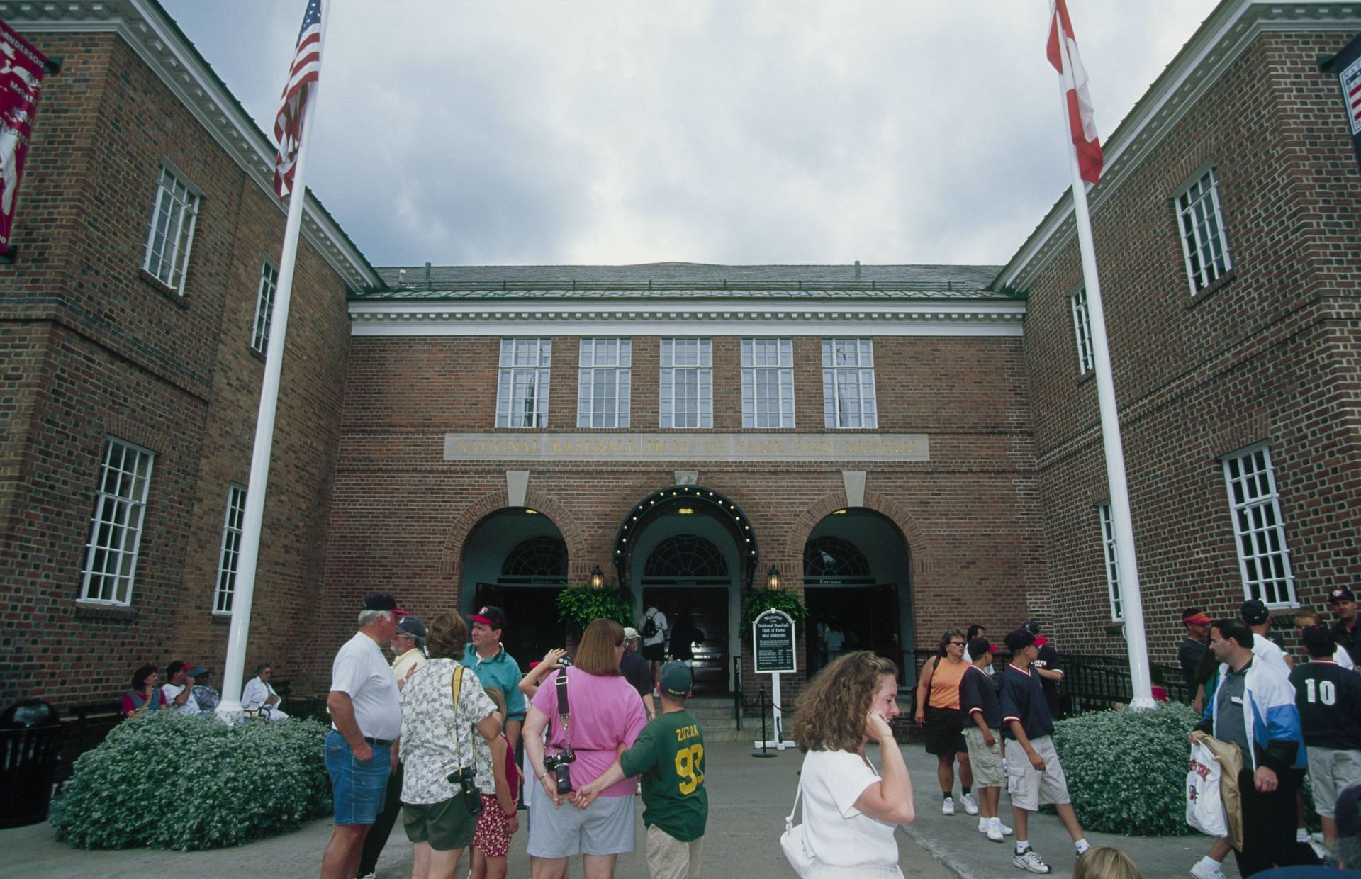 Chuck Klein was inducted into the Baseball Hall of Fame in Cooperstown, NY, in 1980