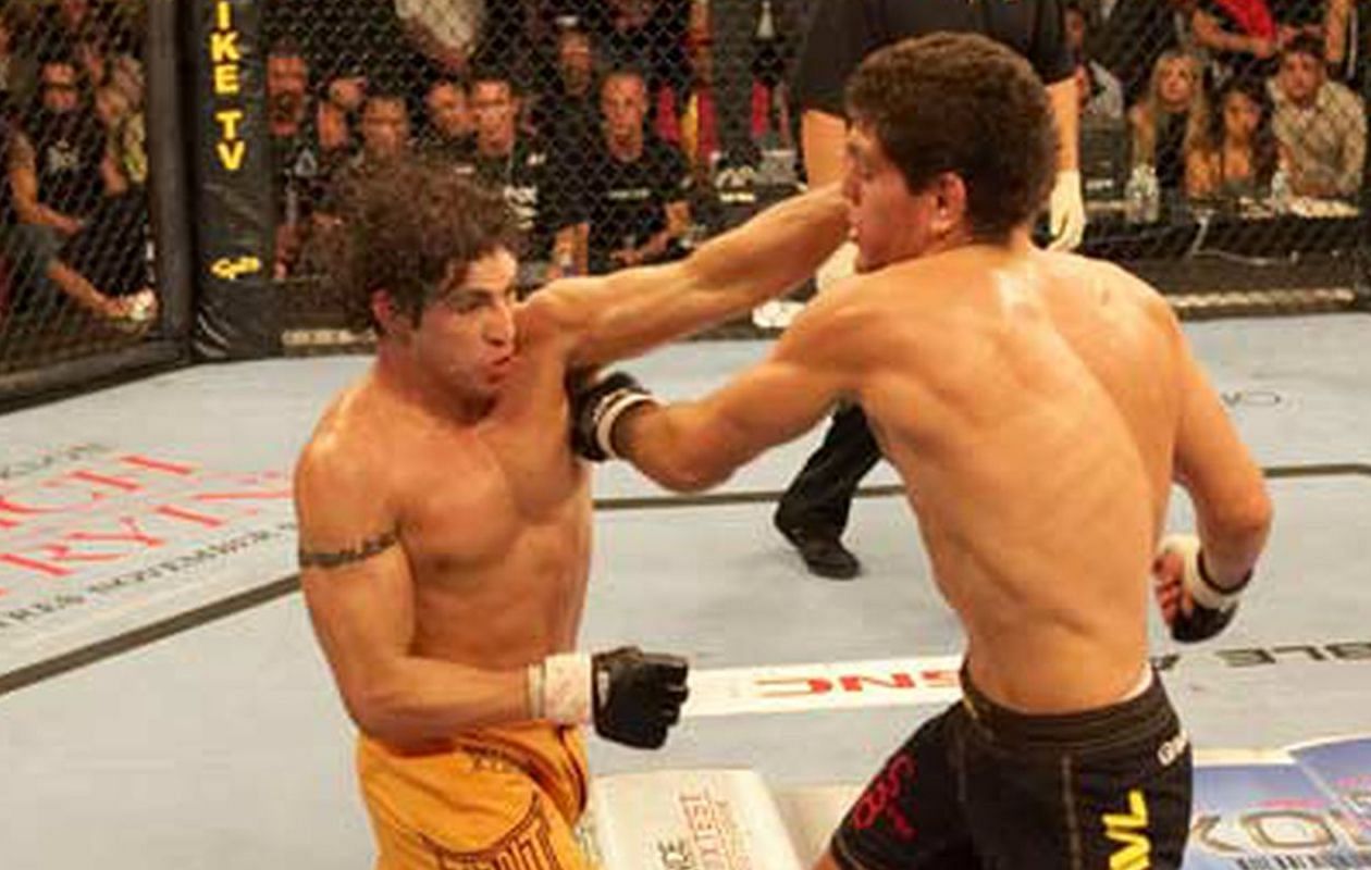 Diego Sanchez&#039;s war with Nick Diaz headlined the TUF 2 finale in 2005