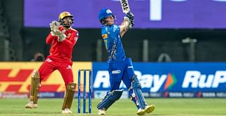 [Watch] MI's Dewald Brevis hits Rahul Chahar for 4 consecutive sixes in a 29-run over