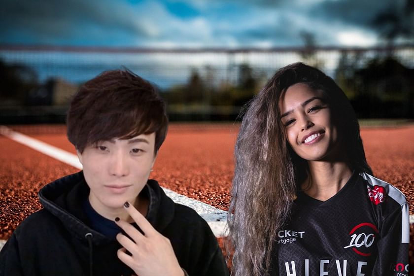 Sykkuno and Valkyrae set to host an IRL tennis stream soon