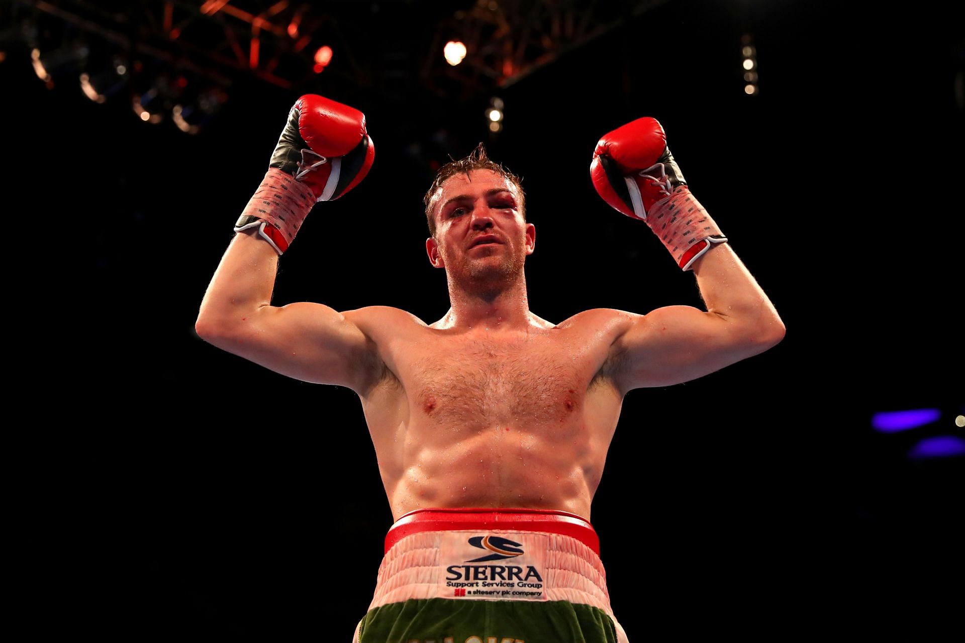 Matthew Macklin at The O2 Arena