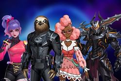 Ranking every Fortnite skin leaked via surveys between 2021 and 2022