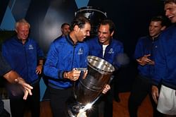 Roger Federer and Rafael Nadal always behaved like sportsmen, but if no one makes a peep, it gets boring: Anke Huber