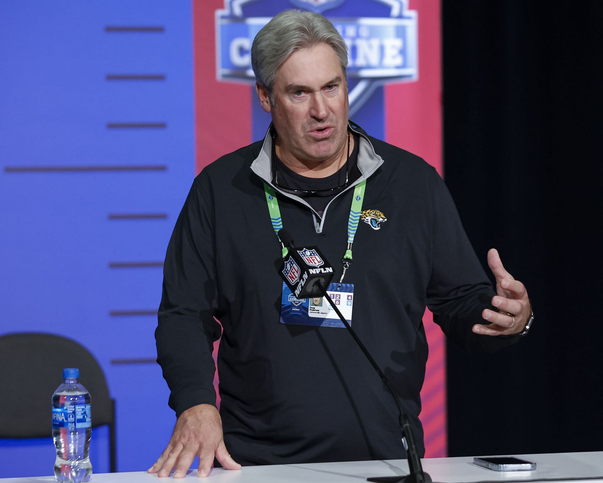 Doug Pederson, HC of the Jacksonville Jaguars, will be selecting first in the 2022 NFL Draft