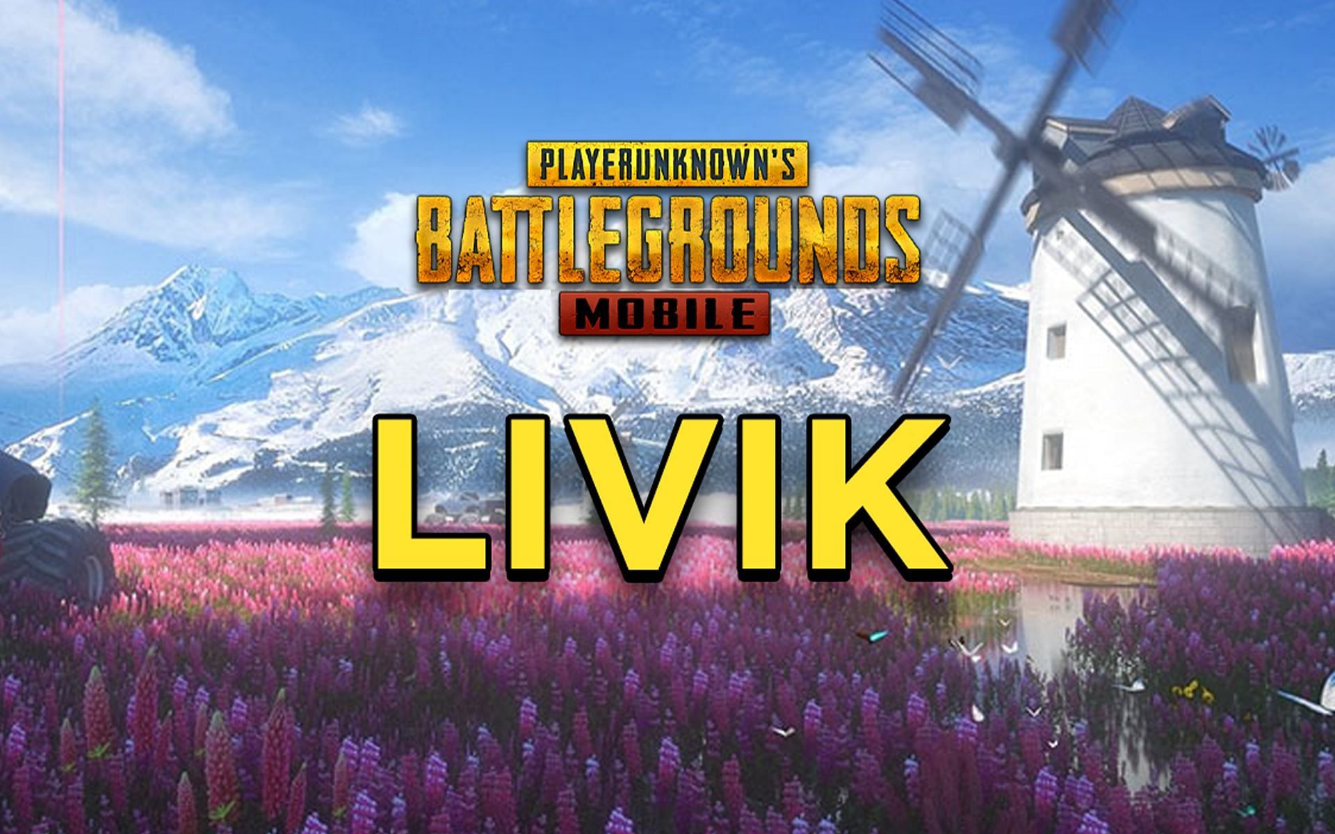 The official version of the Livik map will come to PUBG Mobile in May (Image via Sportskeeda)