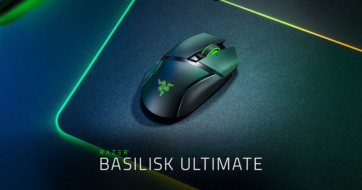 Razer Basilisk Ultimate (Image via Razer)