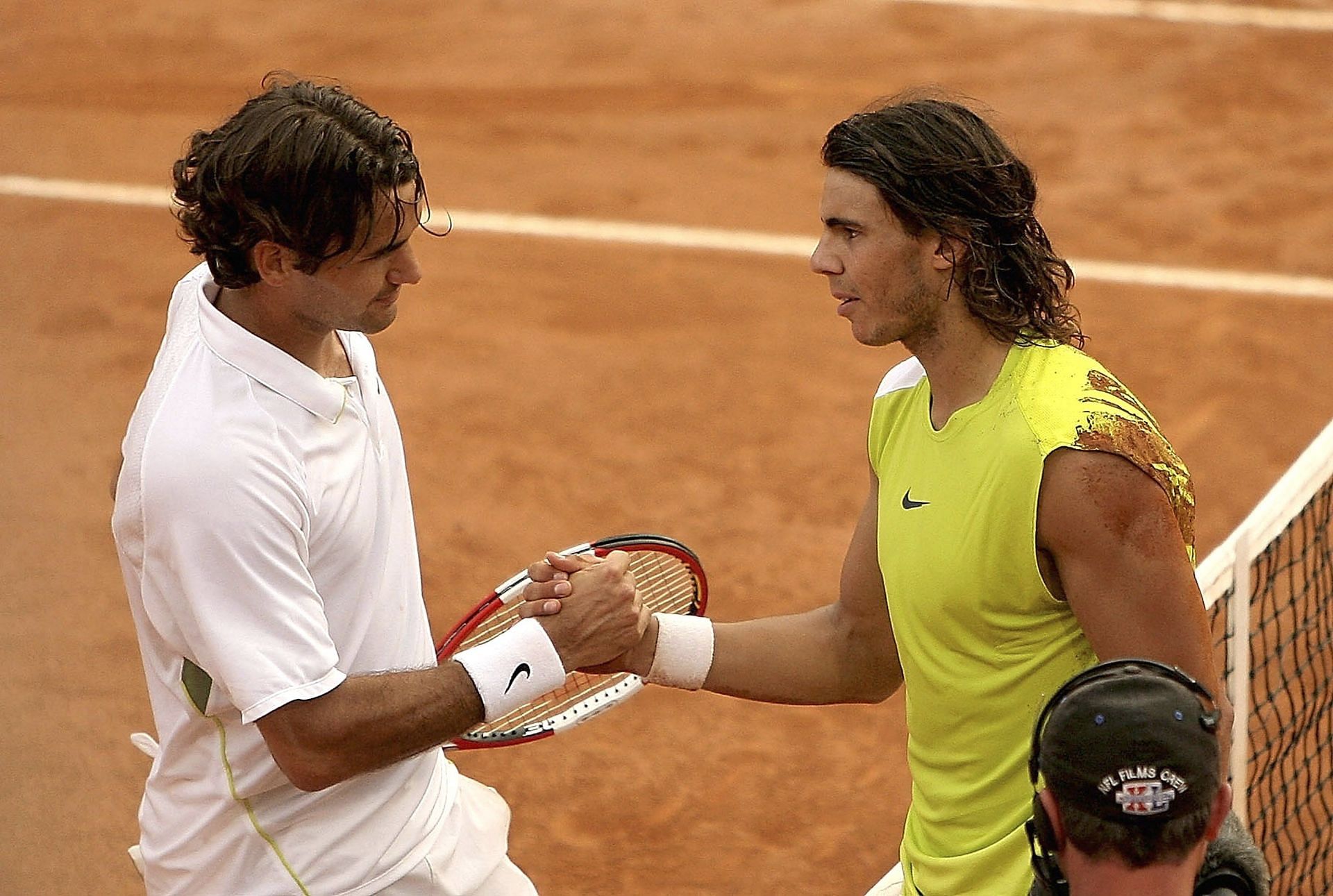 Rafael Nadal beat Roger Federer in a thrilling final in Rome
