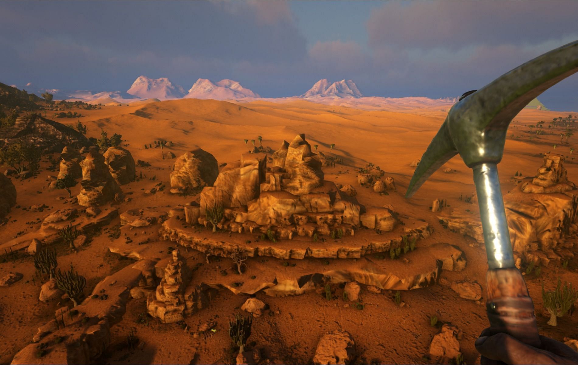 Sand in ARK Lost Island (Image via Sportskeeda)