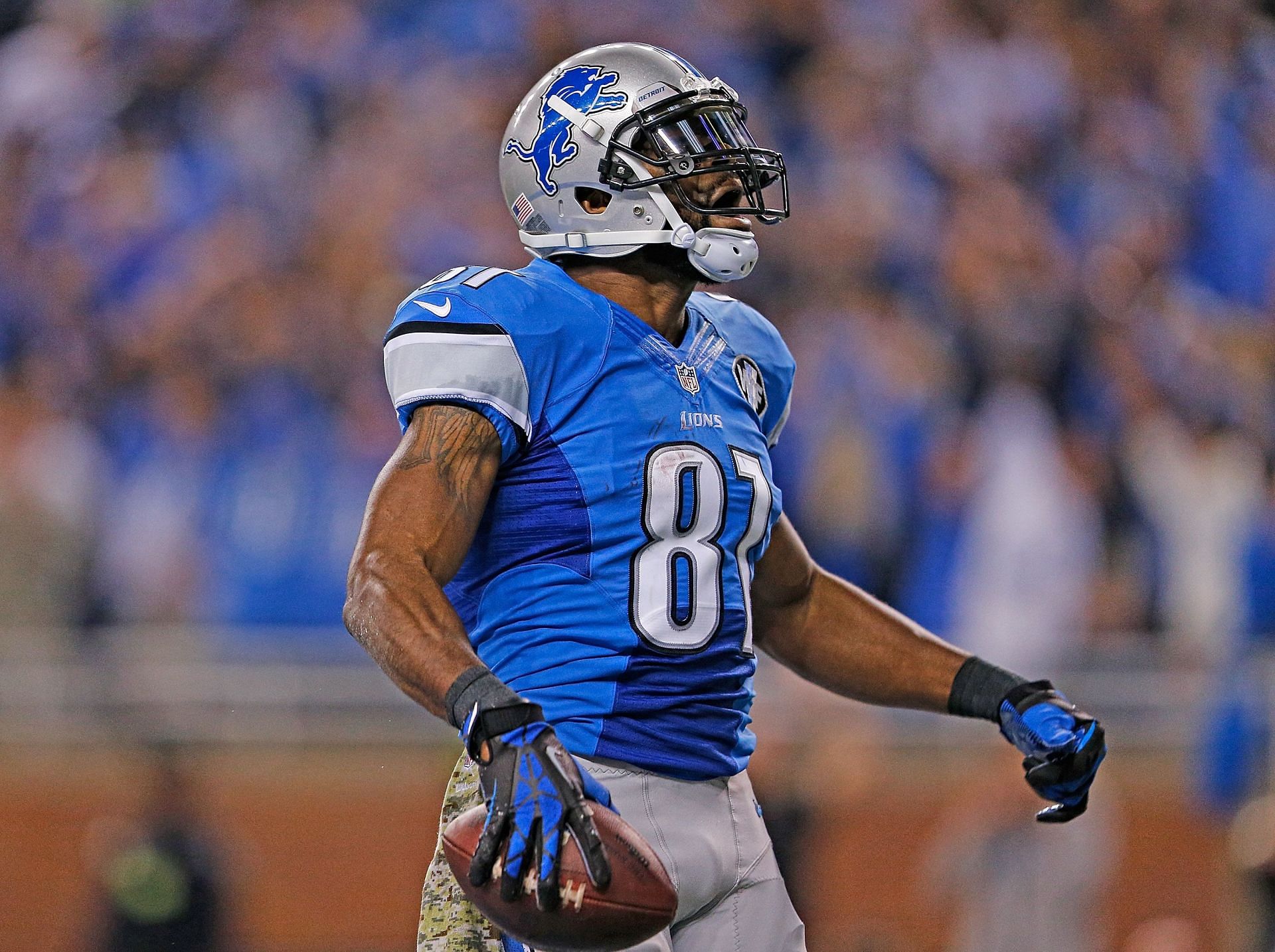 Detroit Lions wide receiver Calvin Johnson