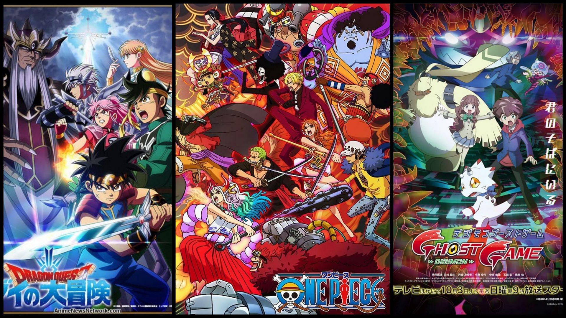 One Piece and other shows resume broadcasting (Image via Toei)