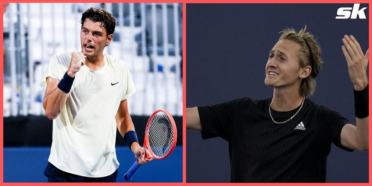 Taylor Fritz and Sebastian Korda became the first American duo to reach the third round of the Monte-Carlo Masters since 1987
