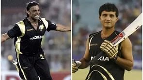 "He is a match-winner; if you let him loose, he will destroy Delhi Daredevils" - Shoaib Akhtar recalls how Sourav Ganguly backed him during IPL 2008