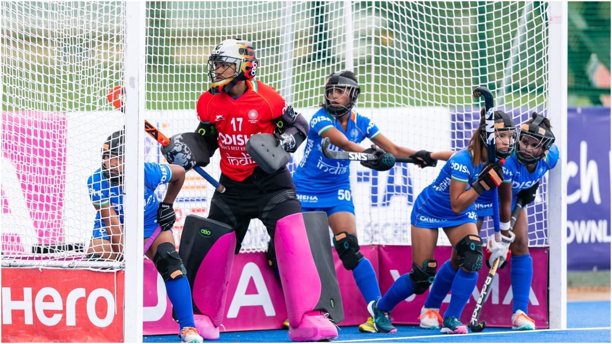 FIH Women's Hockey Junior World Cup 2022 India lose 03 to the
