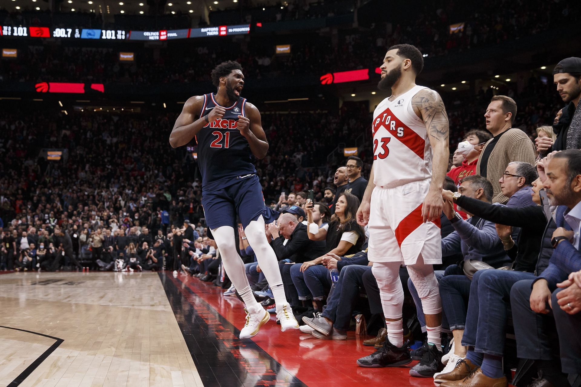 Philadelphia 76ers v Toronto Raptors - Game Three