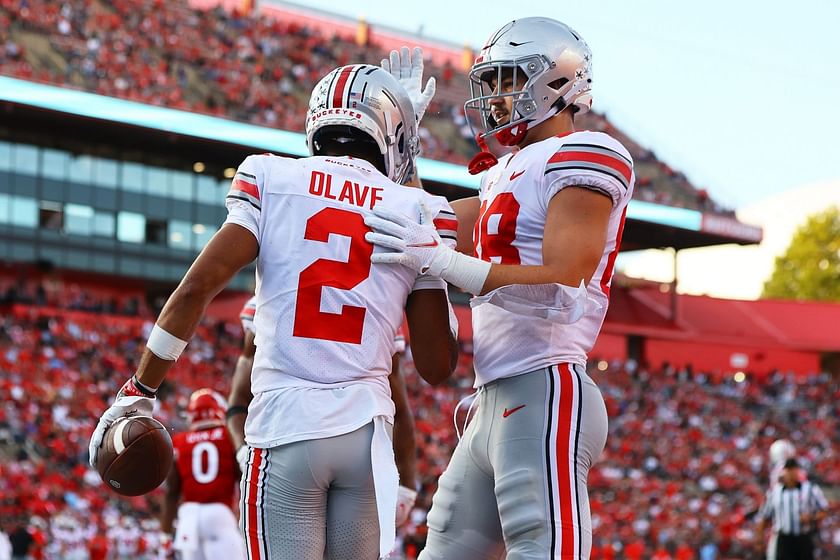 Which former Ohio State wide receiver has the highest ceiling, and