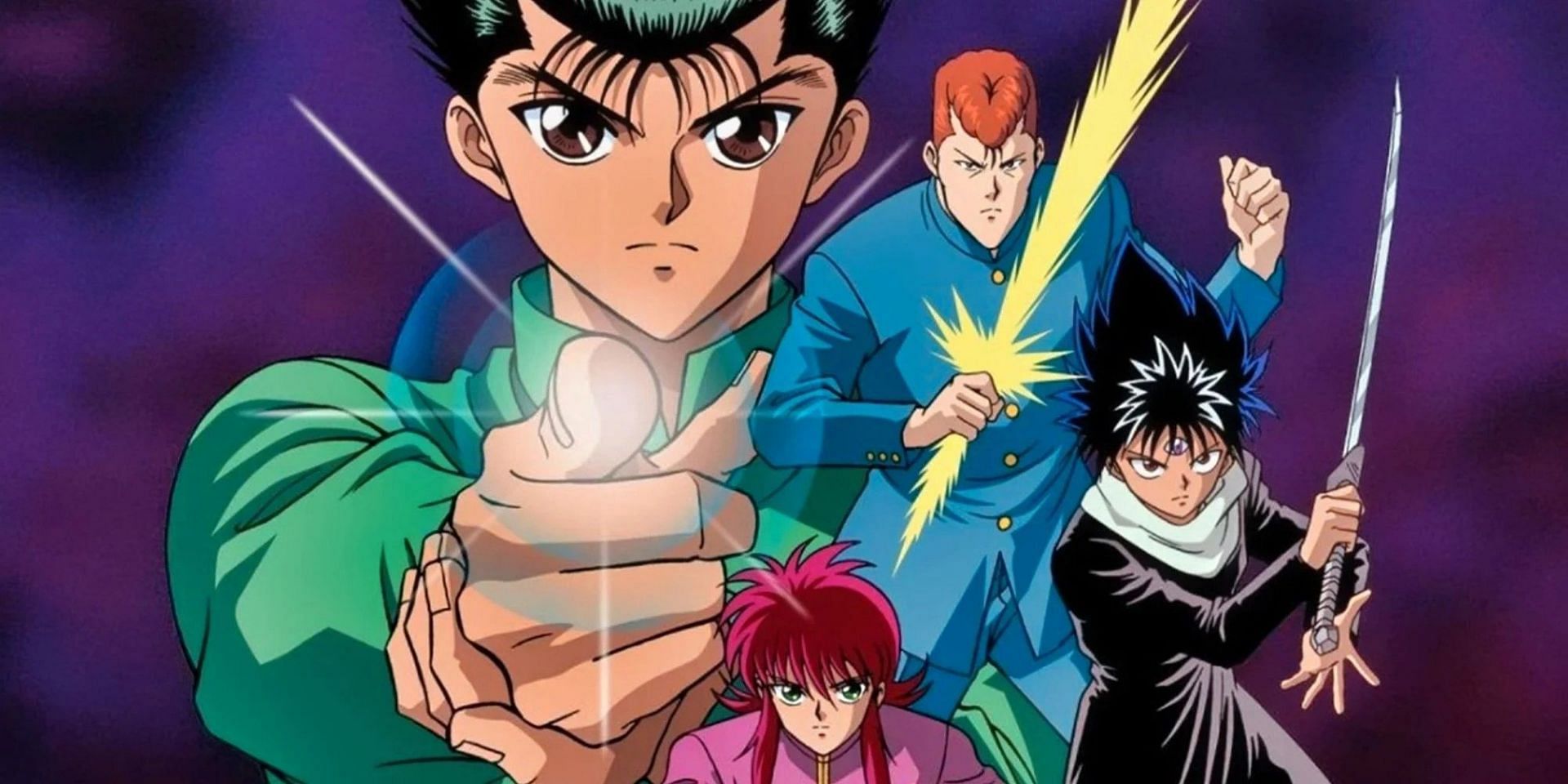 Yu Yu Hakusho poster (Image via studio Pierrot)