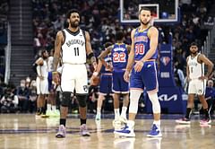 "Do we really see Steph doing a lot of creativity off the dribble like we do with Kyrie?" - NBA Hall of Famer and 7-time All-Star picks Kyrie Irving over Steph Curry over one key difference between their games