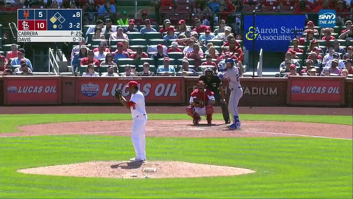 Be careful Nolan Arenado, Alonso is the toughest player in the league. He  WILL hurt you Wasn't even close to a boneheaded play, Arenado is just a  great fielder - New York