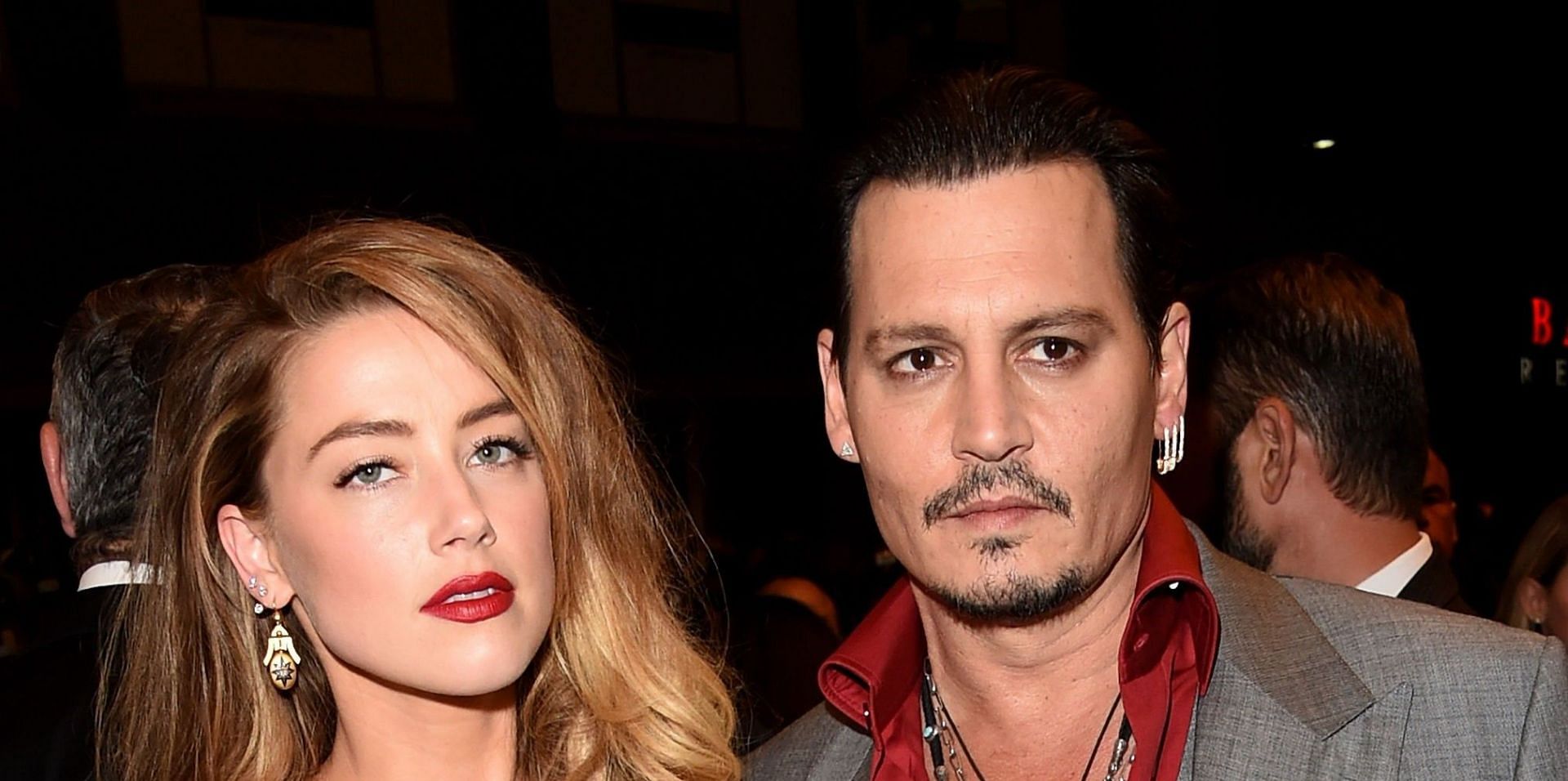 Malcolm Connolly said Johnny Depp and Amber Heard&#039;s relationship was &quot;lovey-dovey&quot; at the beginning (Image via Getty Images)