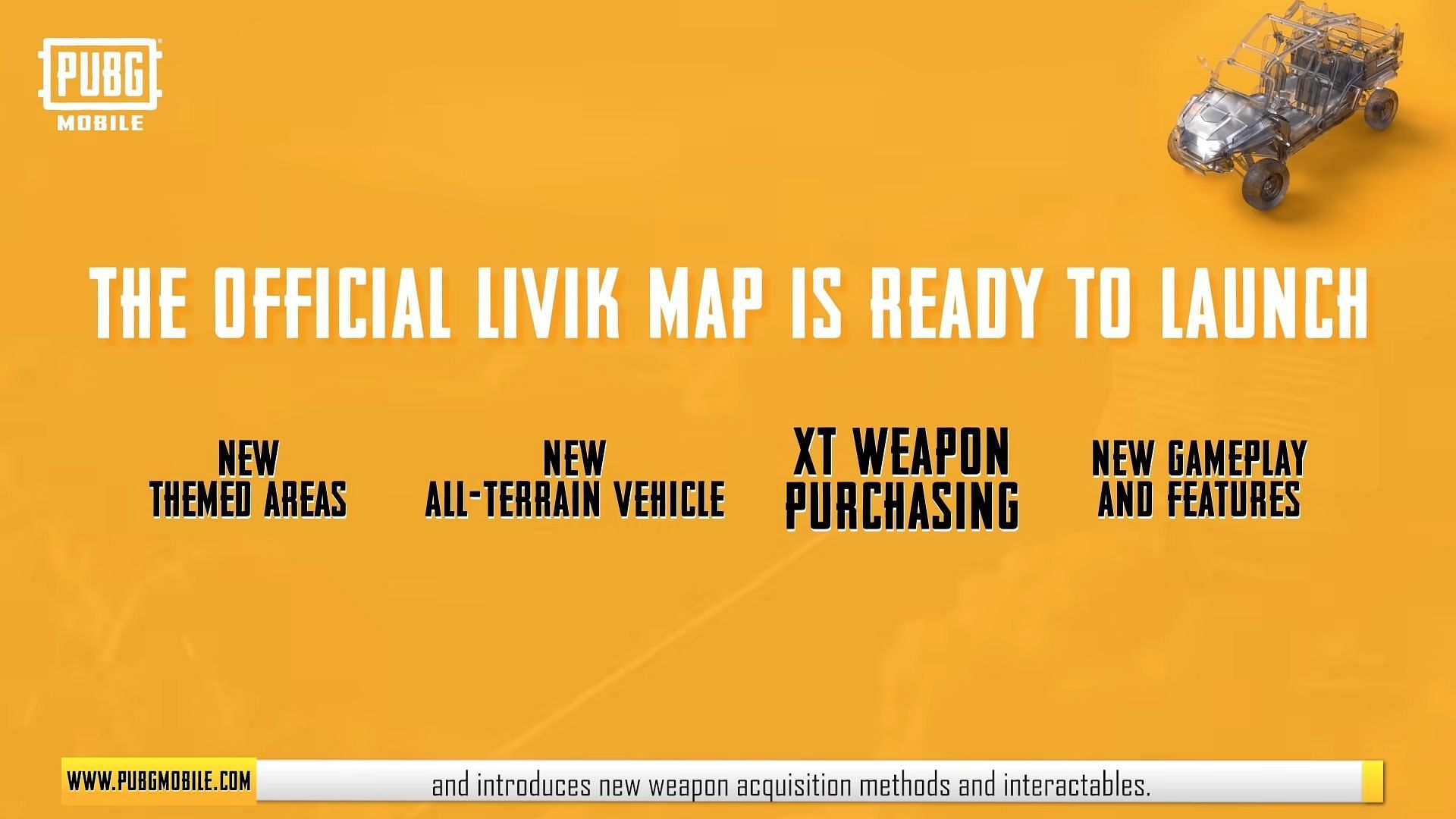 Changes in the Livik map as reflected in the PPUBG Mobile 2.0 update (Image via PUBG Mobile, YouTube)