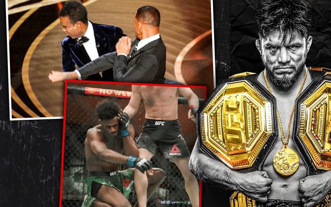 Henry Cejudo wonders how Aljamain Sterling would have reacted to getting slapped if he was Chris Rock