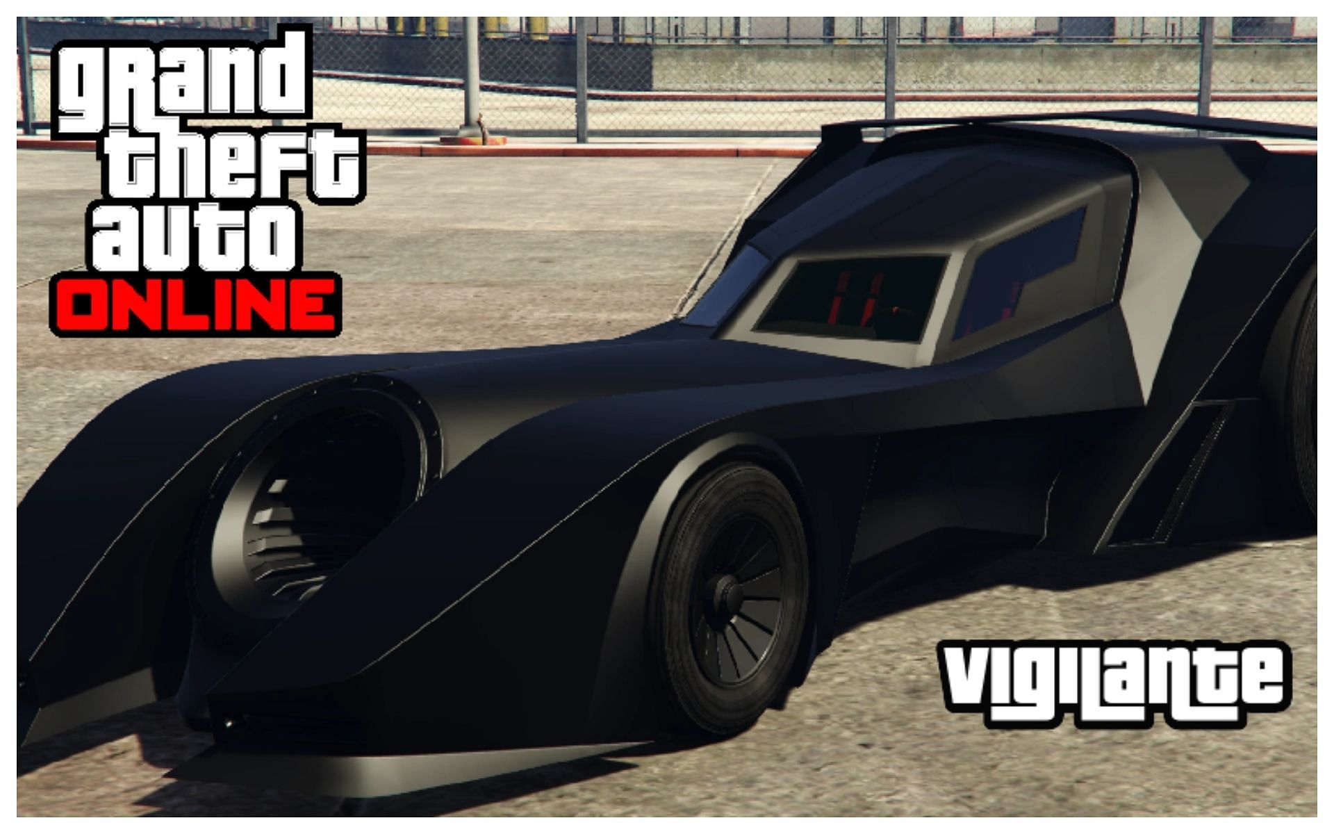 The Vigilante is sometimes called the Batman car (Image via Sportskeeda)