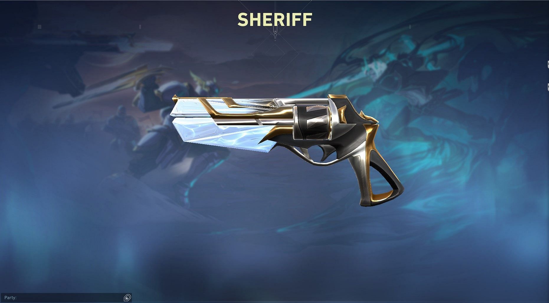 5 best Sheriff skins in Valorant Episode 4 Act 2, ranked