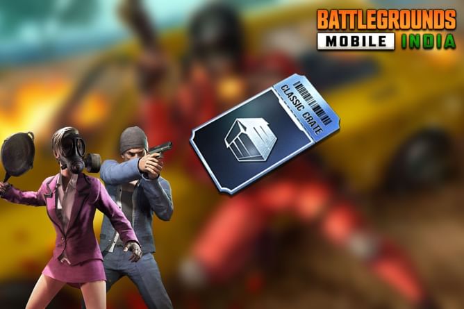 BGMI Classic Crate coupon: How to get, free rewards, and more