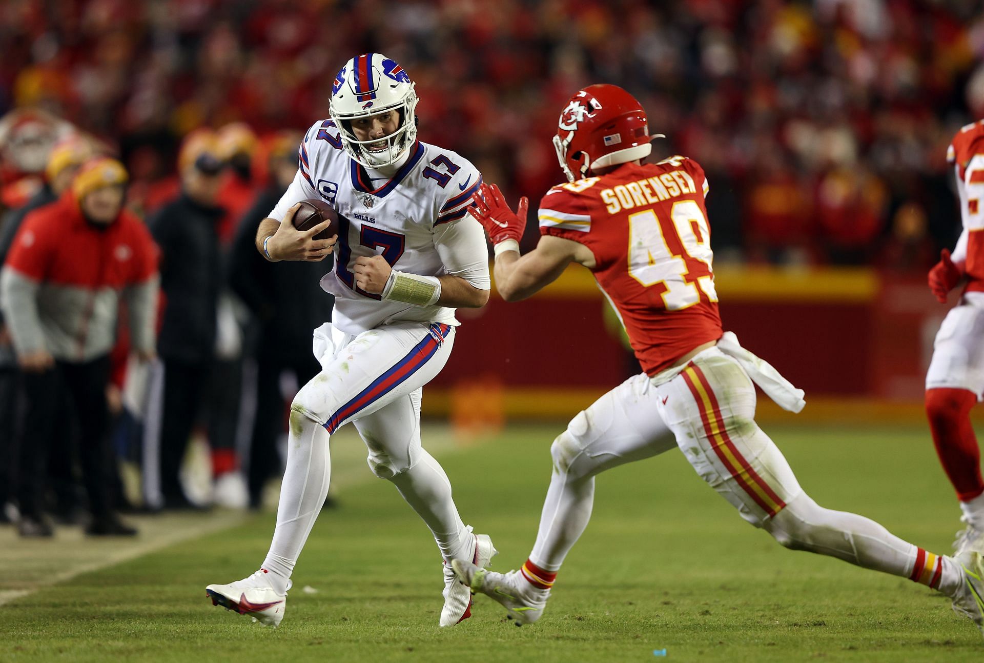 Buffalo Bills suffered a narrow defeat in the AFC Divisional game