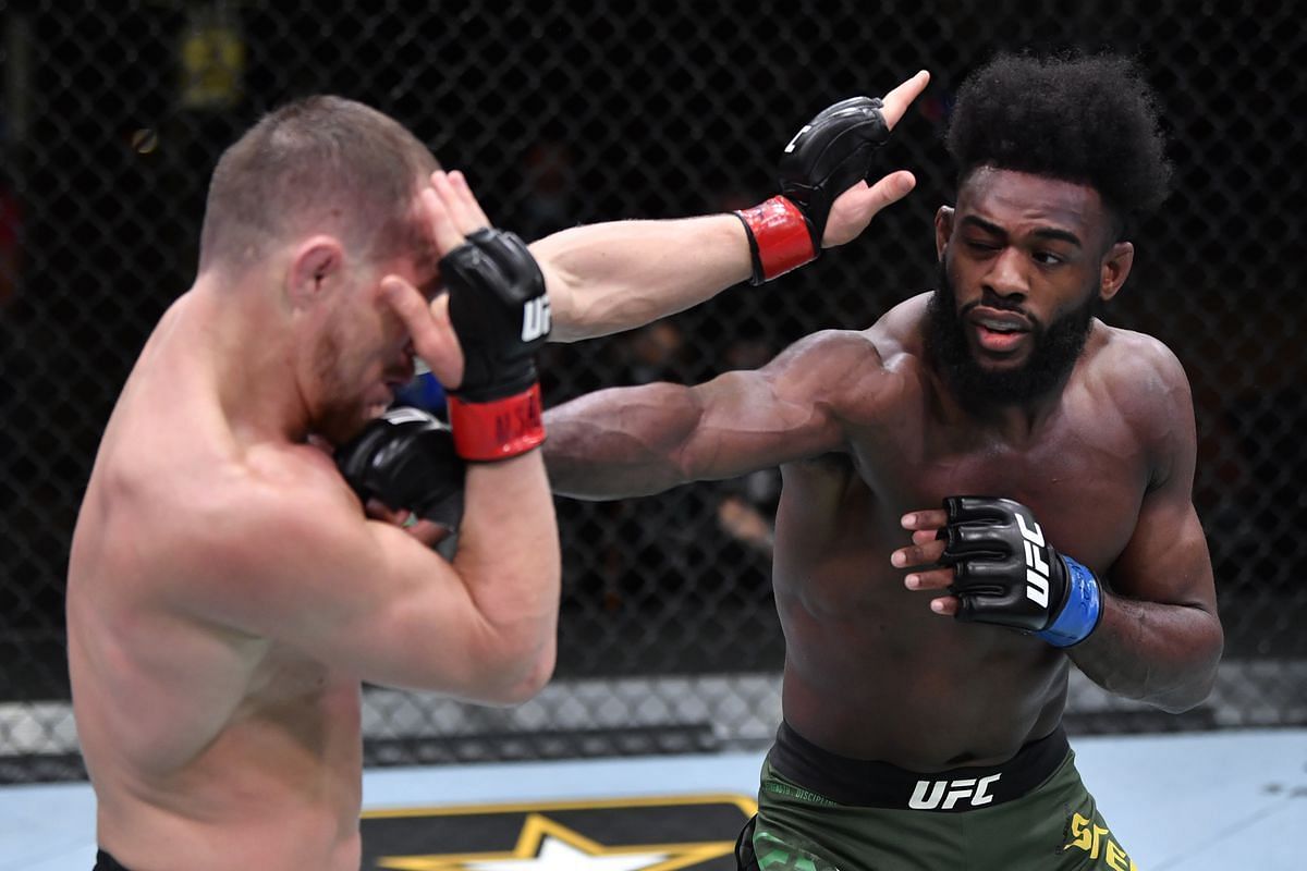 Aljamain Sterling wasn&#039;t being completely dominated by Petr Yan in their first bout