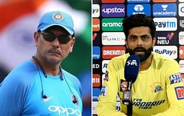 "I feel he is holding back" - Ravi Shastri feels CSK captain Ravindra Jadeja needs to stand up