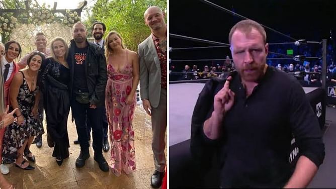 Renee Paquette recalls hilarious story about Jon Moxley at Carmella-Corey Graves' wedding