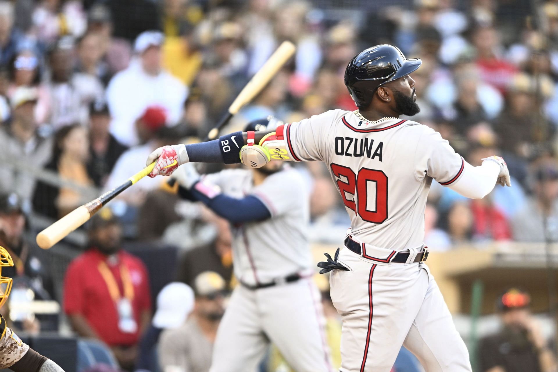 MLB Atlanta Braves v San Diego Padres